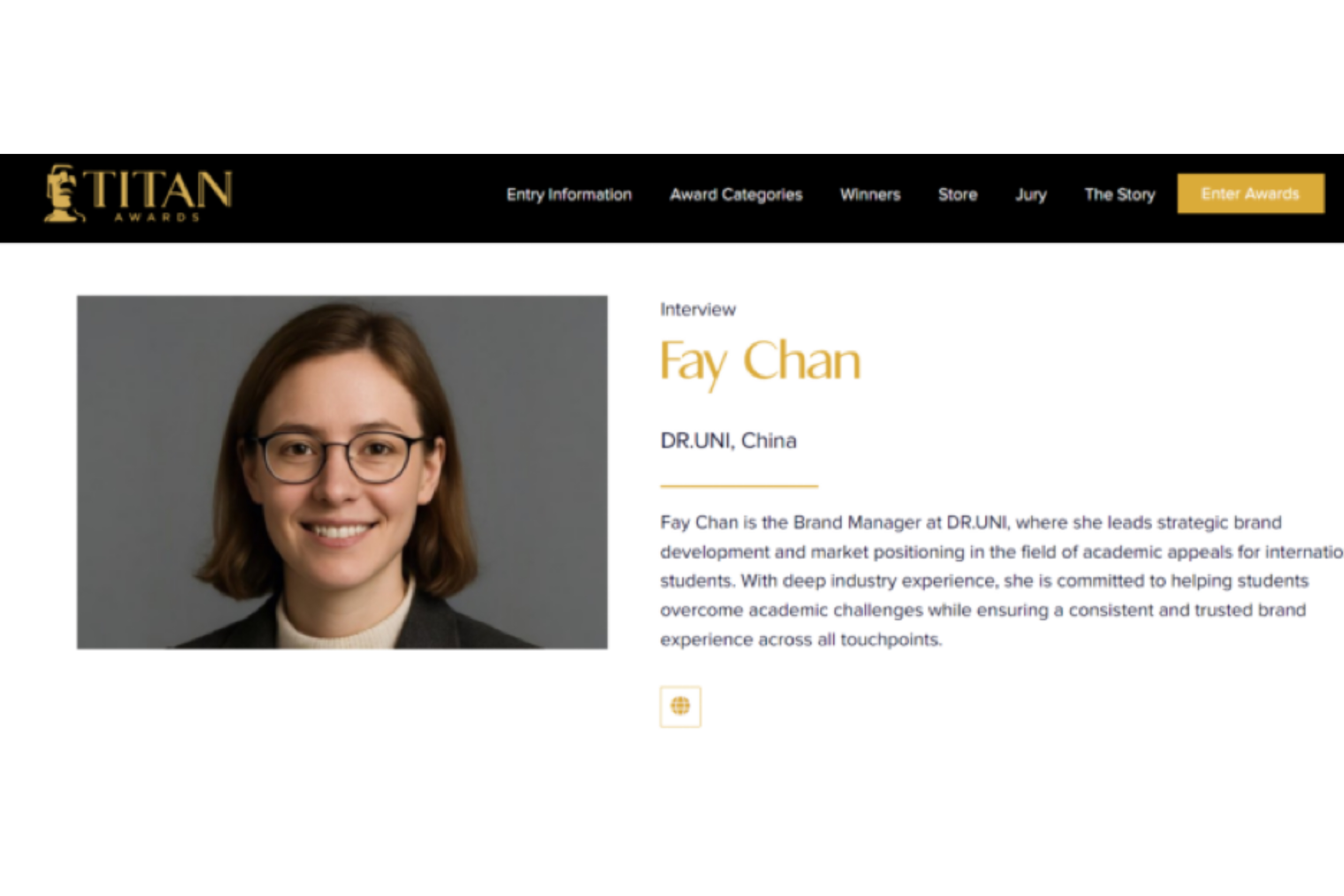 Titan专访多博学DR.UNI品牌经理：用规则解决危机，用专业守护学生